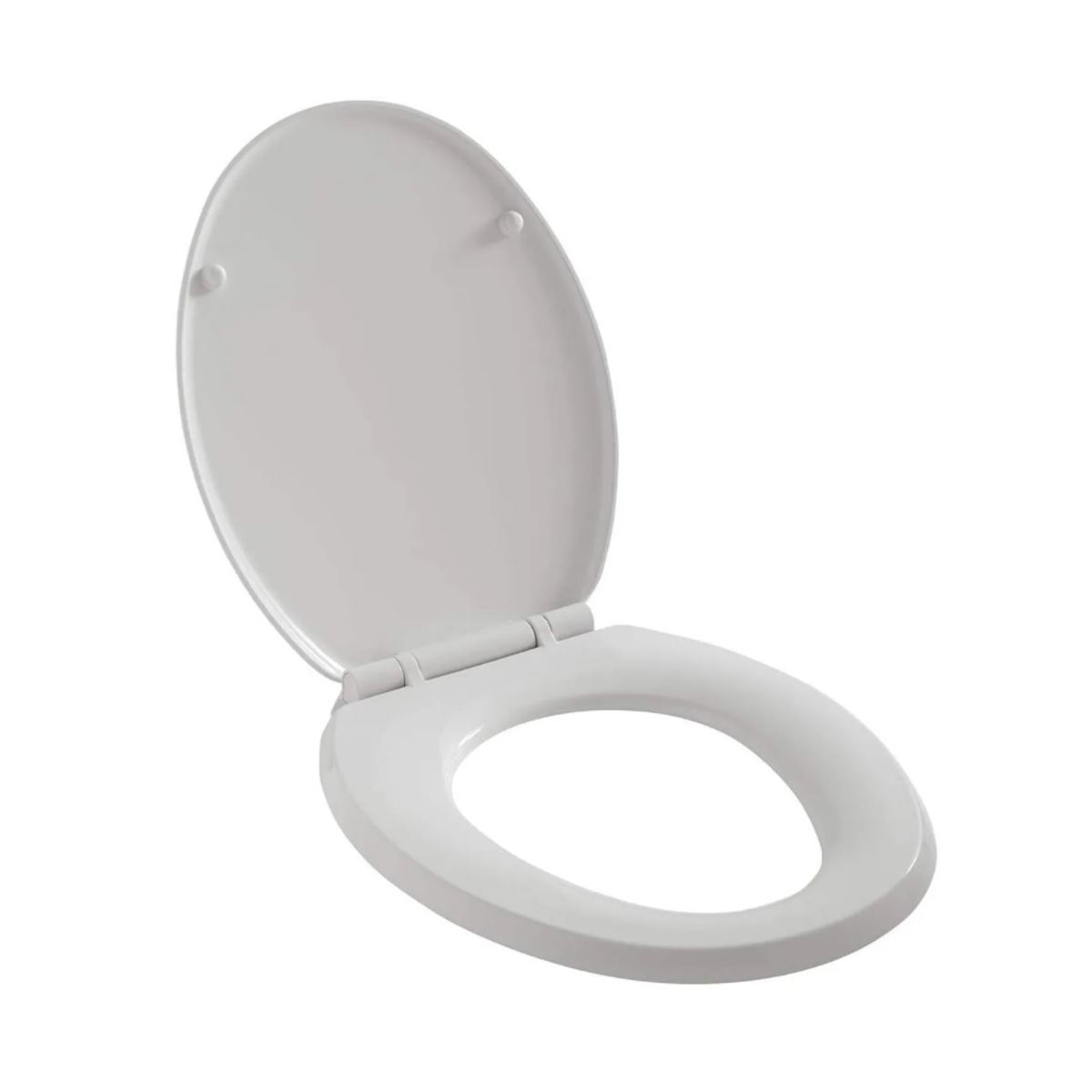 Сиденье для унитаза "soft close first" белое, микролифт (1/6) "wirquin"