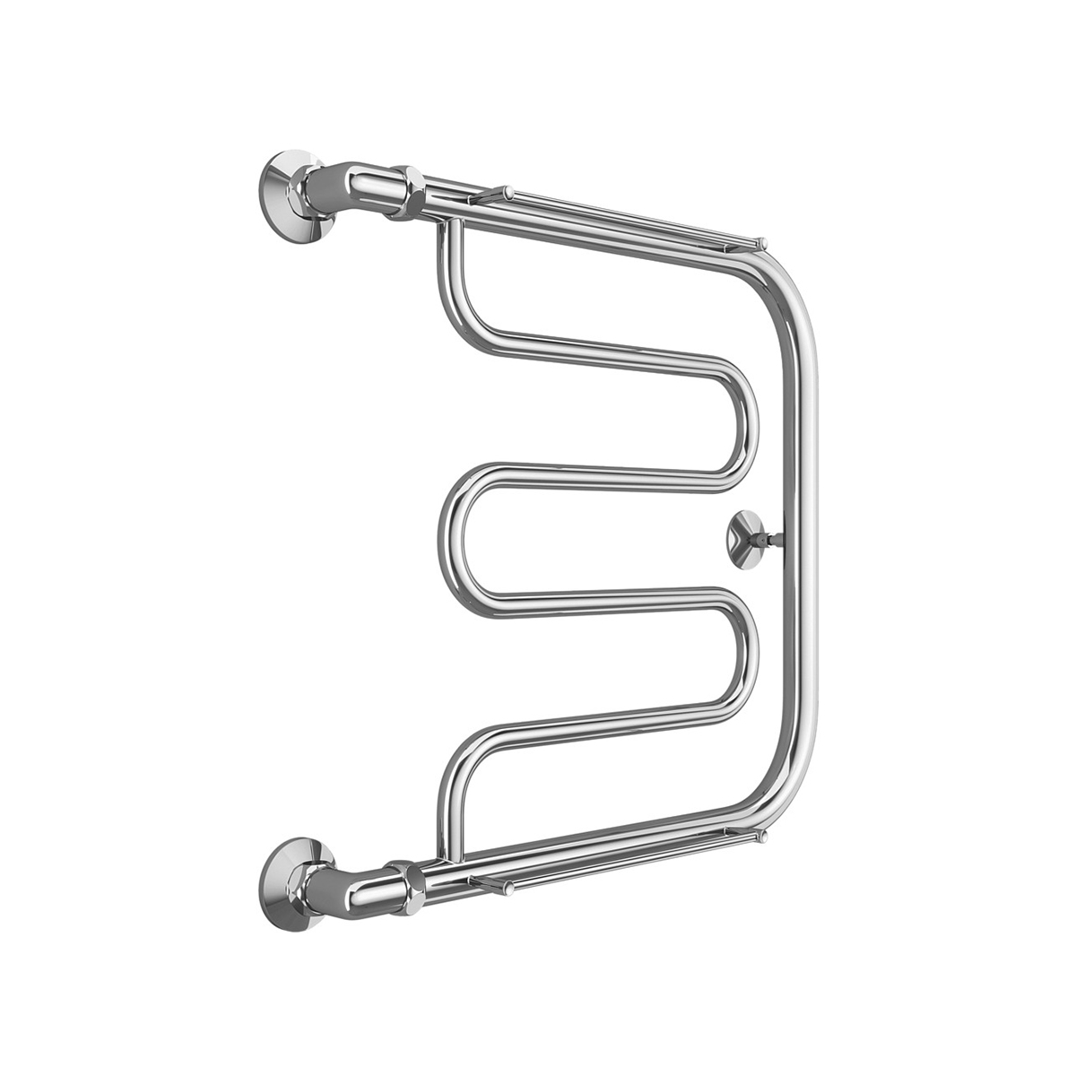 Полотенцесушитель водяной "фокстрот aisi" 500*500 (хром) "terminus"