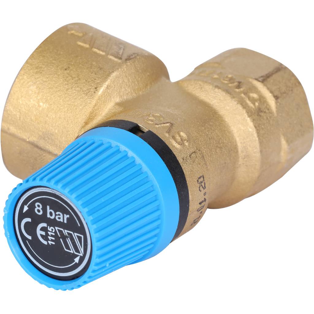 Предохранительный клапан STOUT SVS 3/4"х1" 8 bar