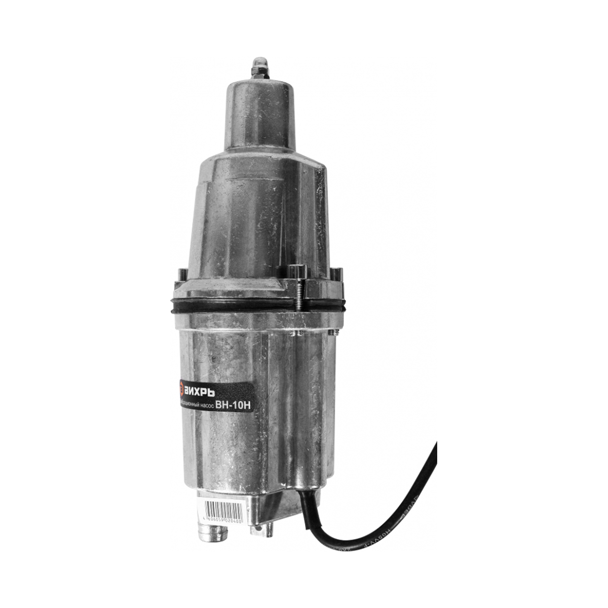 Насос вибрационный вн-10н с нижним забором (шнур 10 м) (1/6) "вихрь"