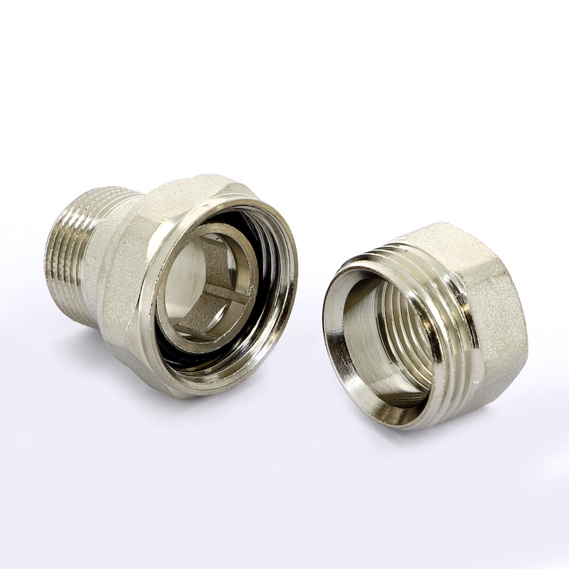 Американка с прокладкой O-RING 1" x 1" ВН никель UNI-FITT