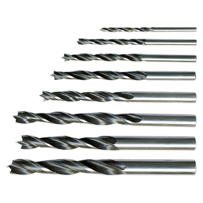 Набор сверл по дереву, 4-5-6-8-10 мм, 5 шт, цилиндрический хвостовик Sparta (702105)