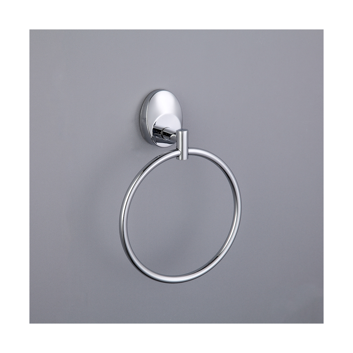 Полотенцедержатель-кольцо f1604, хром (1/20/40) "frap"