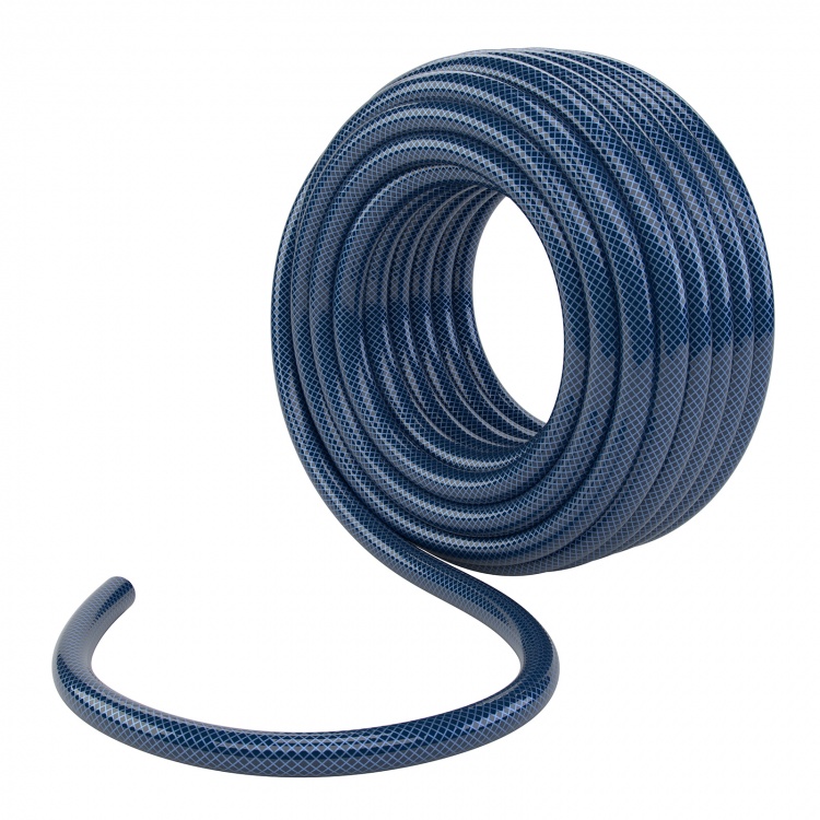 Шланг поливочный армированный, ПВХ,  1/2", 25 м, "Садовод" Сибртех (67621)