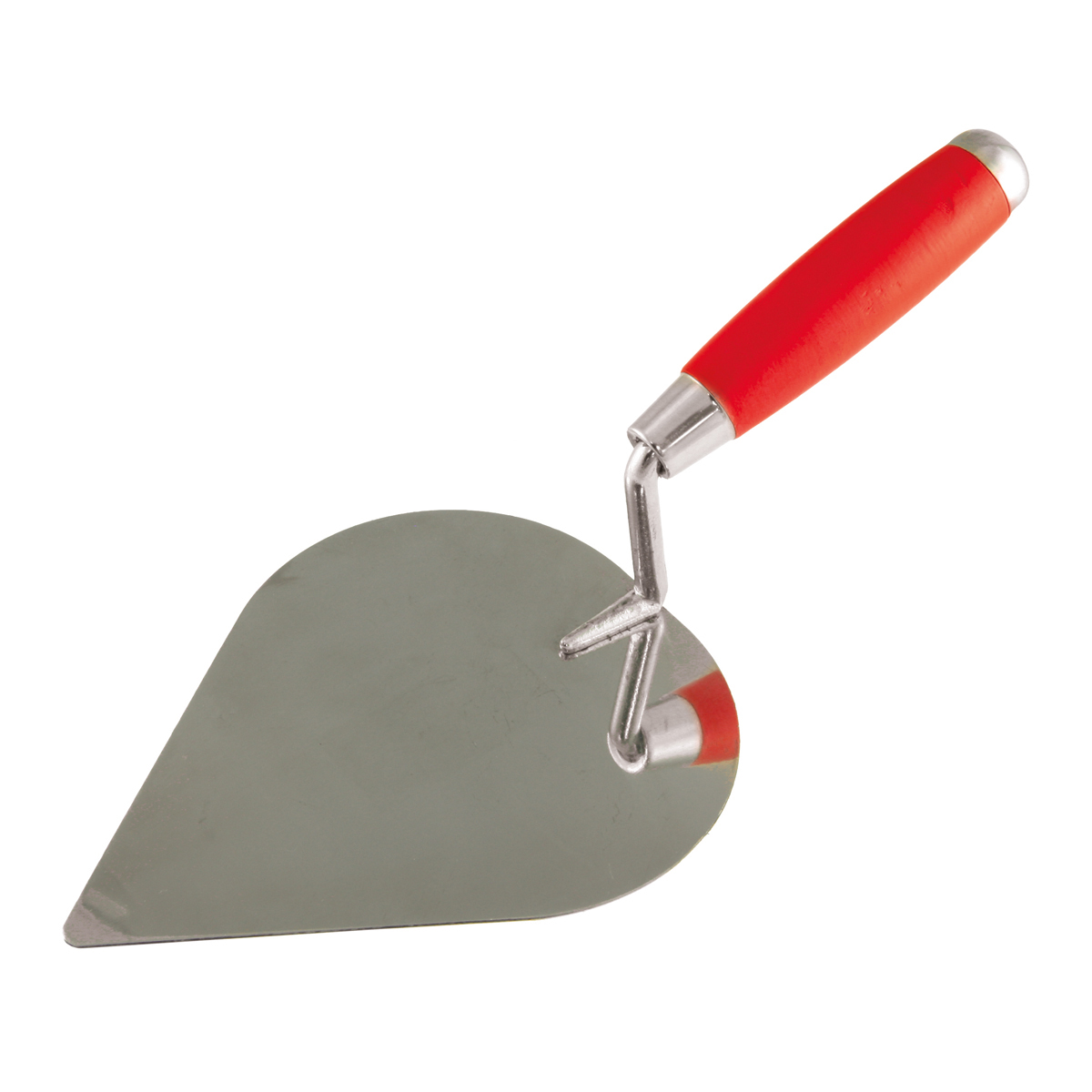 Кельма штукатура нержав. 160 мм дер. ручка (1/80) "кедр"  050-3160