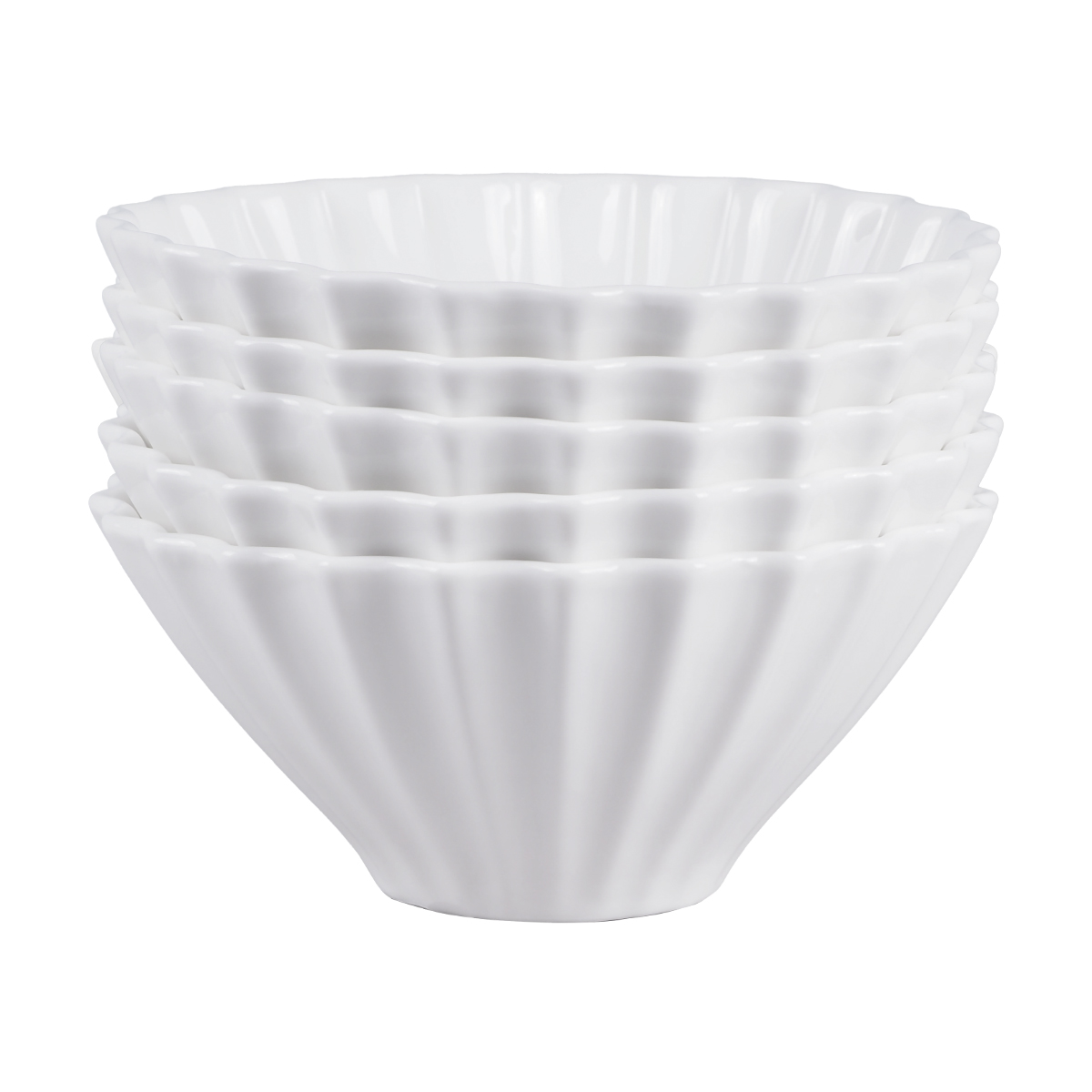 Салатник "маршмеллоу" 17*17*8 см, фарфор (1/5/30) "nouvelle home" 0530161