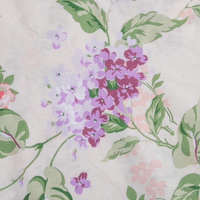 Постельное белье "этель" сирень 1,5 сп. (бязь) (1/6) 3289200