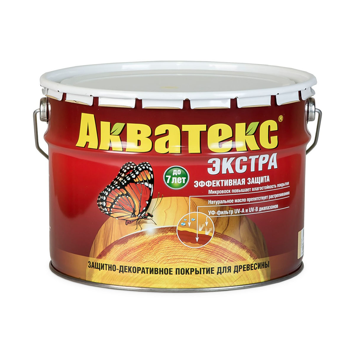 Акватекс -экстра  каштан  9 л "рогнеда"