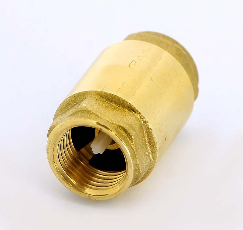 Клапан обратный пружинный YORK (пластиковый затвор) 1/2" UNI-FITT