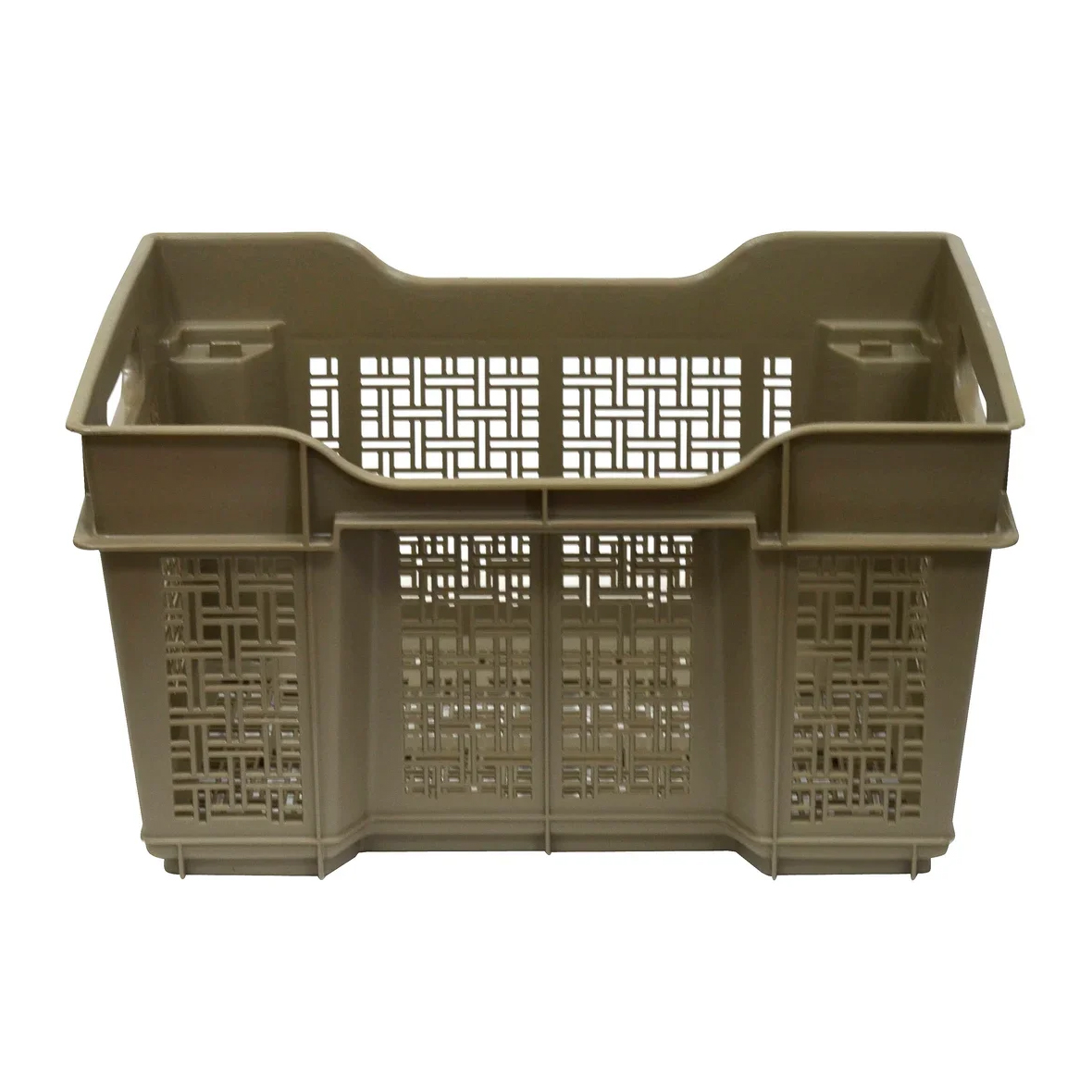 Ящик универсальный 400*300*220 мм  16 л (капучино) (1/12) "виолет"