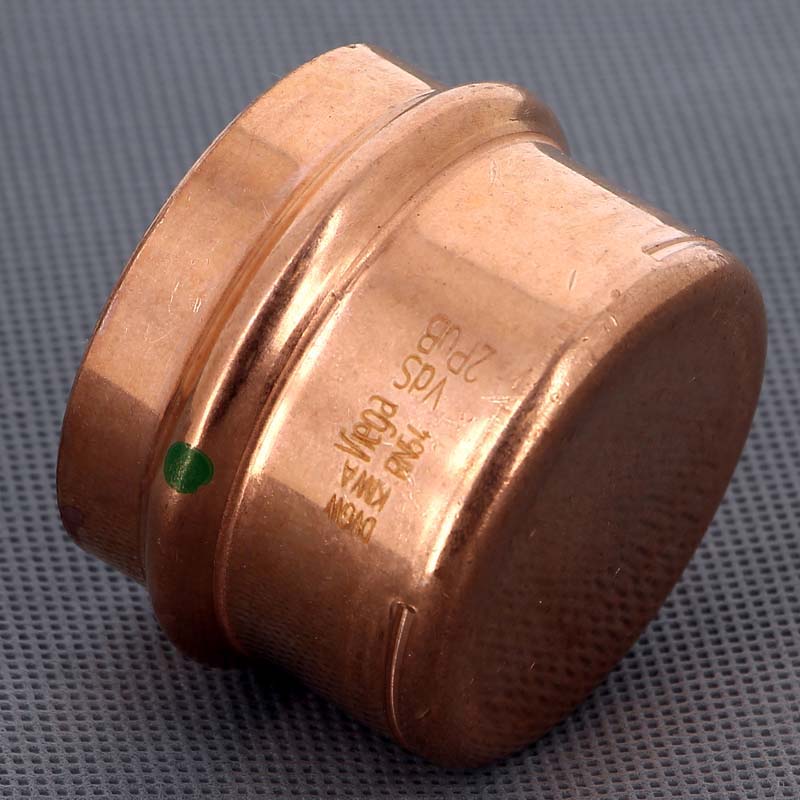 Заглушка пресс медная Profipress VIEGA 54