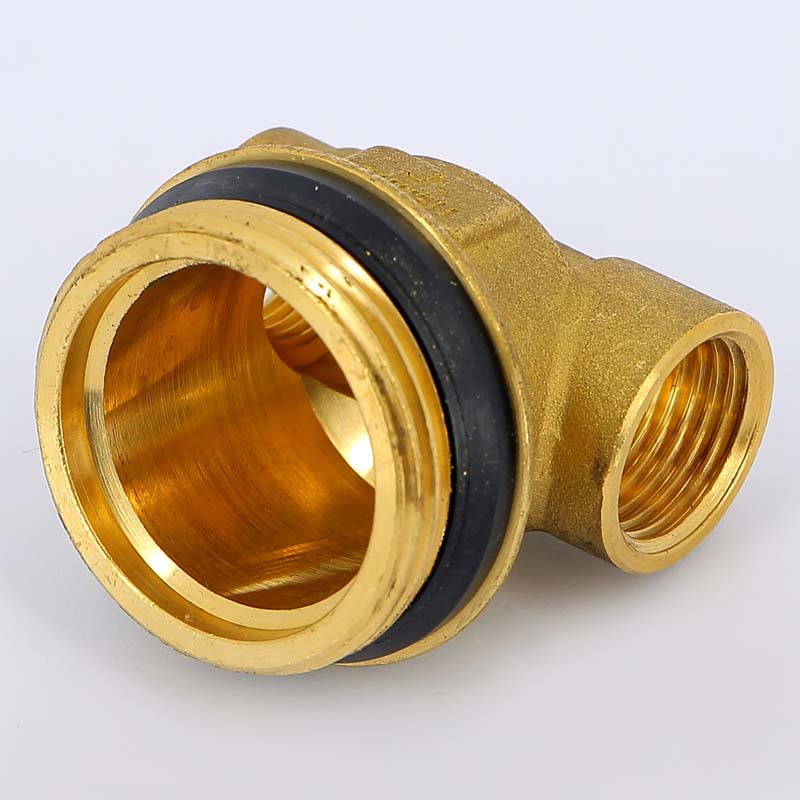 Концевик (тройник) для коллектора TIEMME 1/2"х1"1/4х3/8"