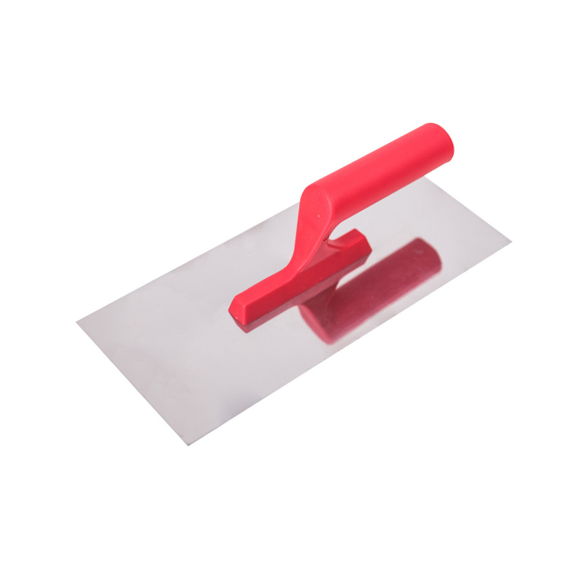 Гладилка прямая нержав. 280 x 130 мм пвх ручка (1/12/60) "beorol"