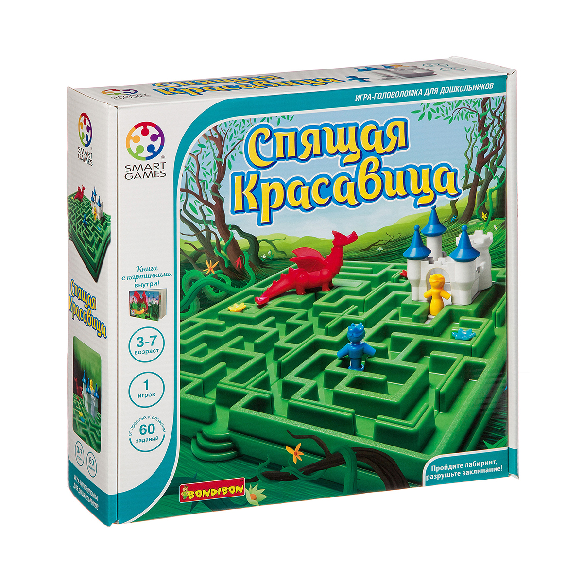 Игра логическая "спящая красавица" "bondibon" вв3333