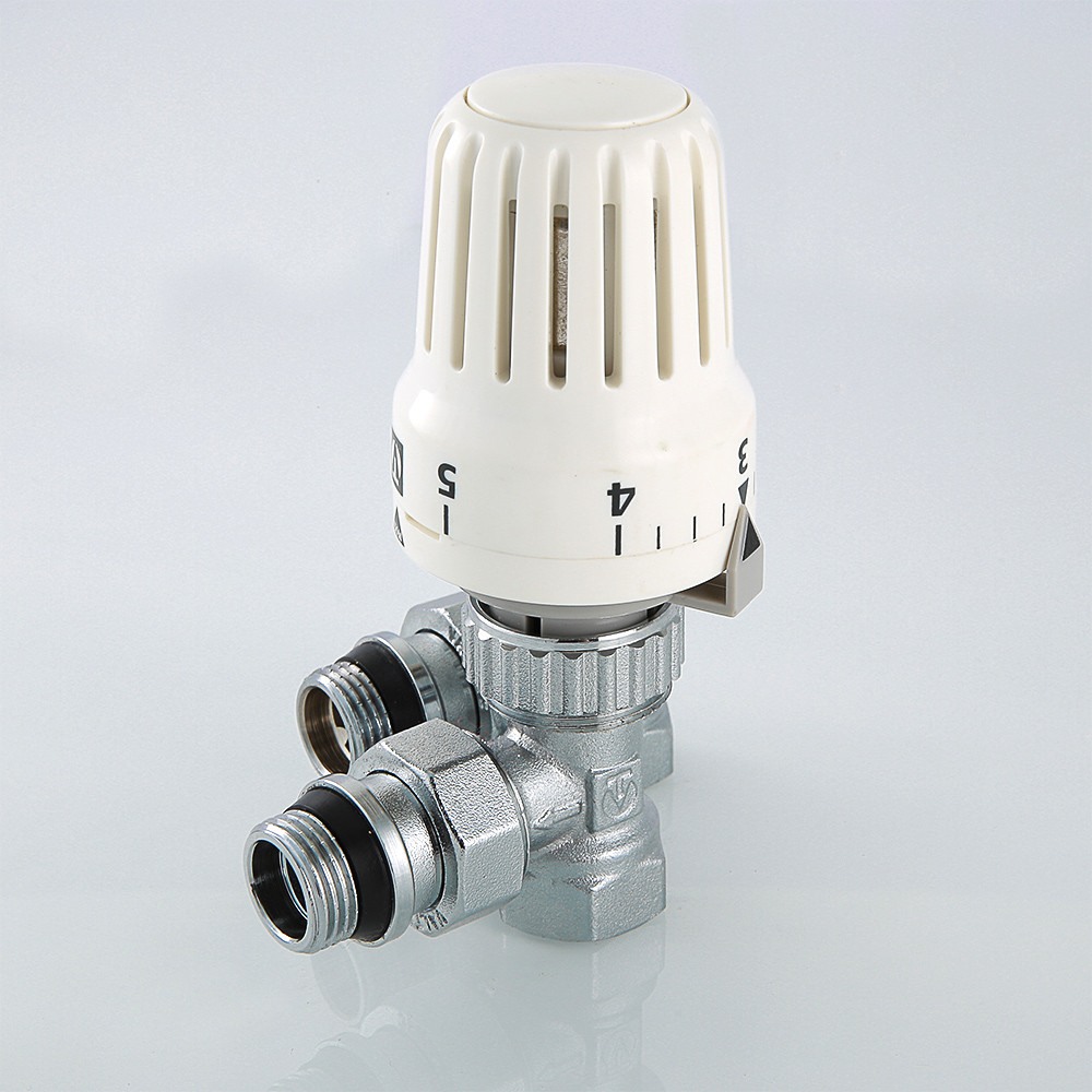 Комплект терморегулирующего оборудования ВН 1/2" для радиатора угловой VALTEC