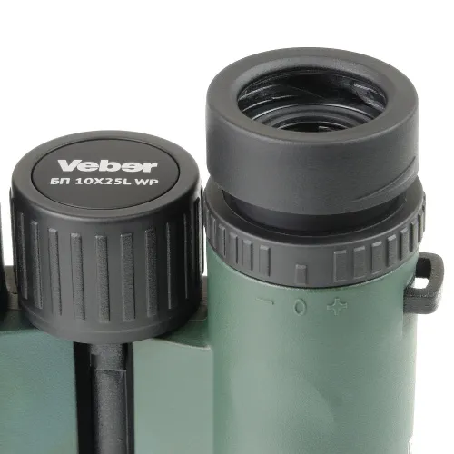 Бинокль Veber Silver Line БП 10x25L WP