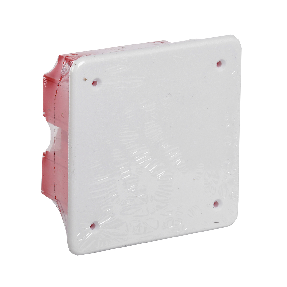 Коробка распаячная для твердых стен км41001 92*92*45 мм (1/126) "iek"