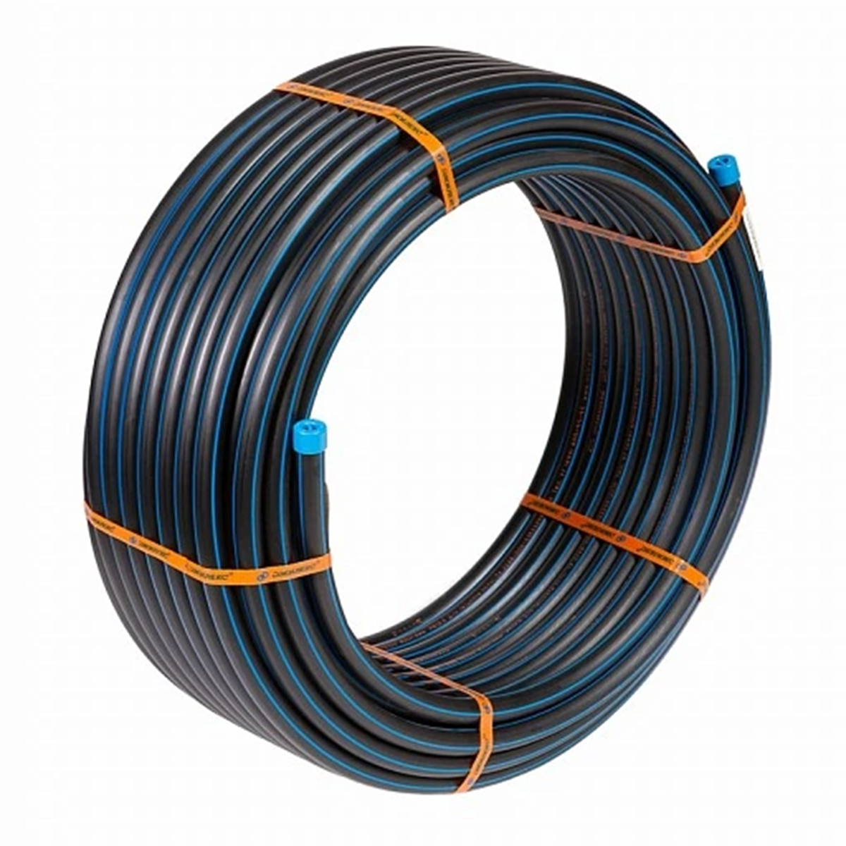 Труба для питьевой воды пнд "хит" pe100 20 х 1,6 мм (бухта 50 м) (1) "джилекс"