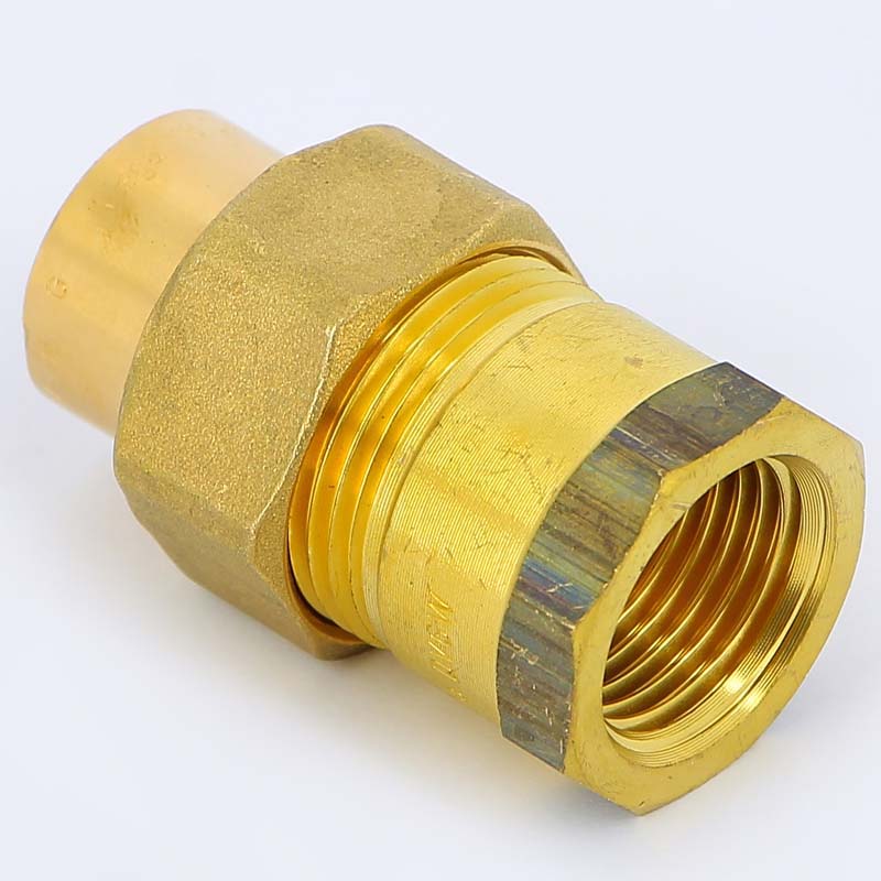 Американка 94340 уплотнение конус VIEGA пайка ВР 18x1/2"