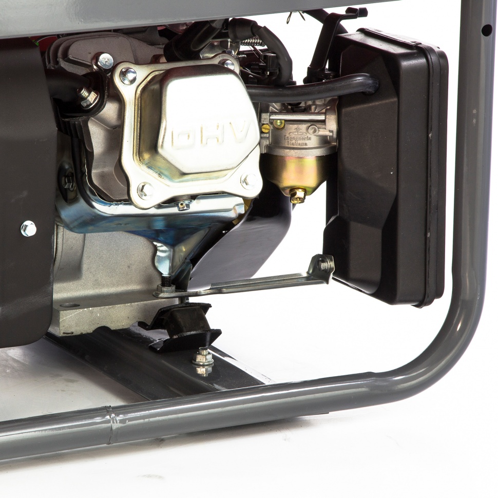 Генератор бензиновый LK 2500, 2.2 кВт, 230 В, бак 15 л, ручной старт Kronwerk (94687)