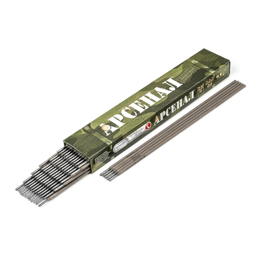 Электроды мр-3  d4 мм х 5 кг (1/4)  "арсенал"