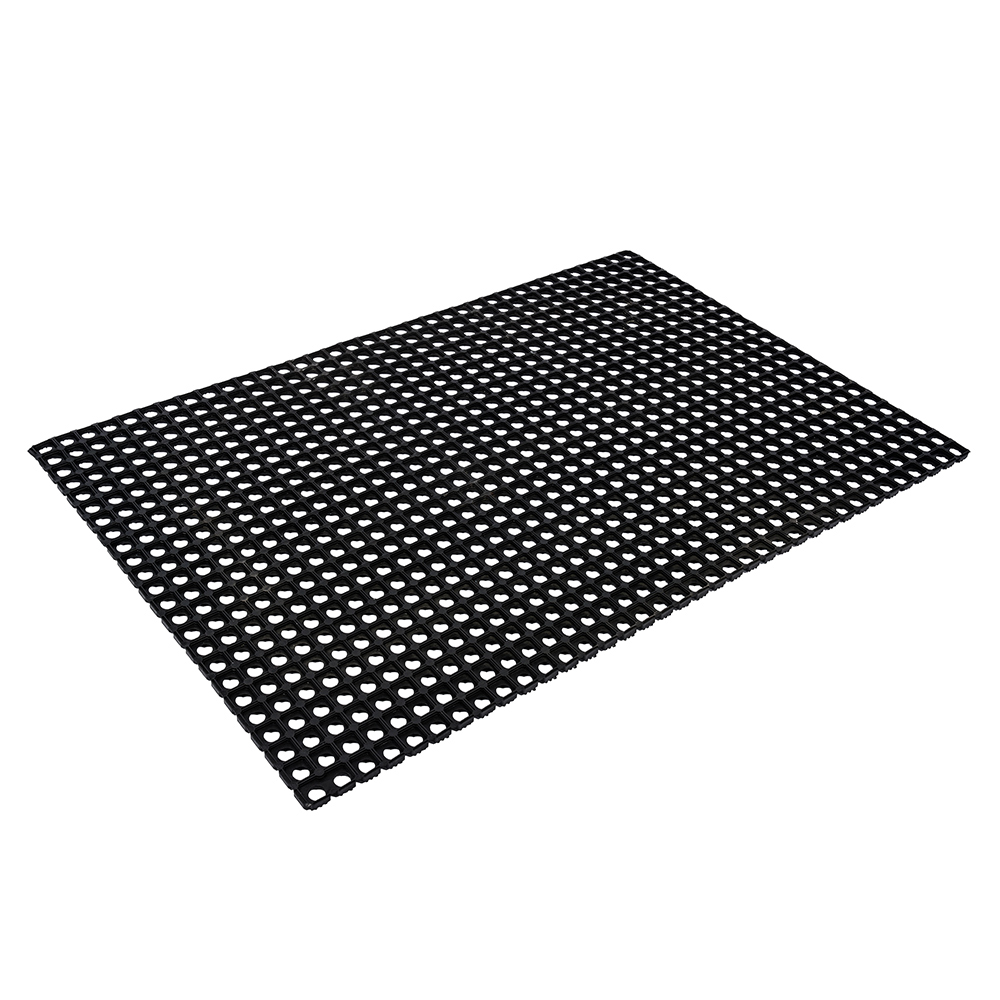 Коврик грязесборный ячеистый 100*150 см (1) "vortex" 20004