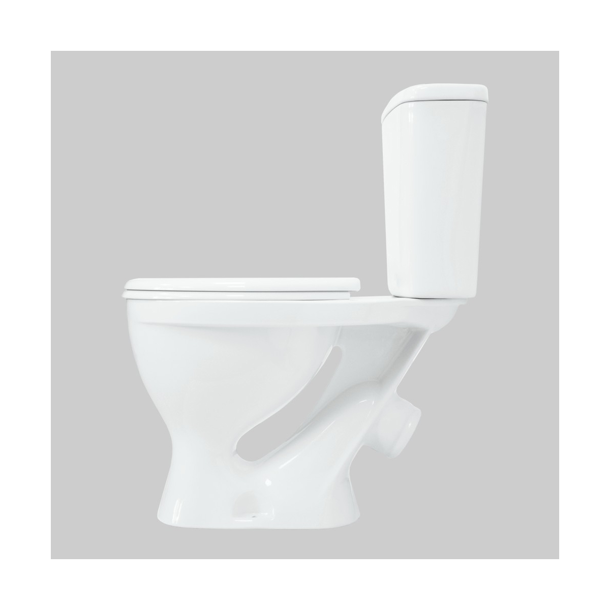 Унитаз напольный "эталон" эконом белый "sanita" wc.cc/etalon/1-p/wht.g/s1