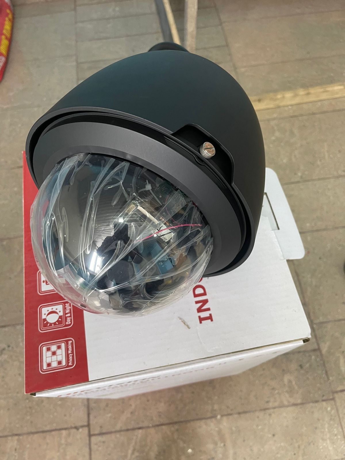 Поворотная IP-камера Hikvision DS-2DE5232W-AE (T5) Черная (RAL 9005)