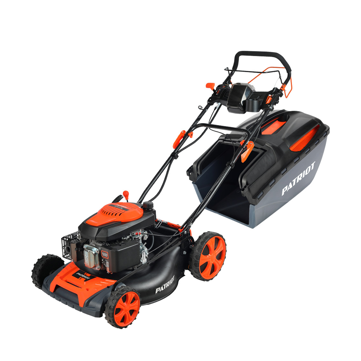 Газонокосилка бензиновая pt-53lse 60 л (1) "patriot" 512109028