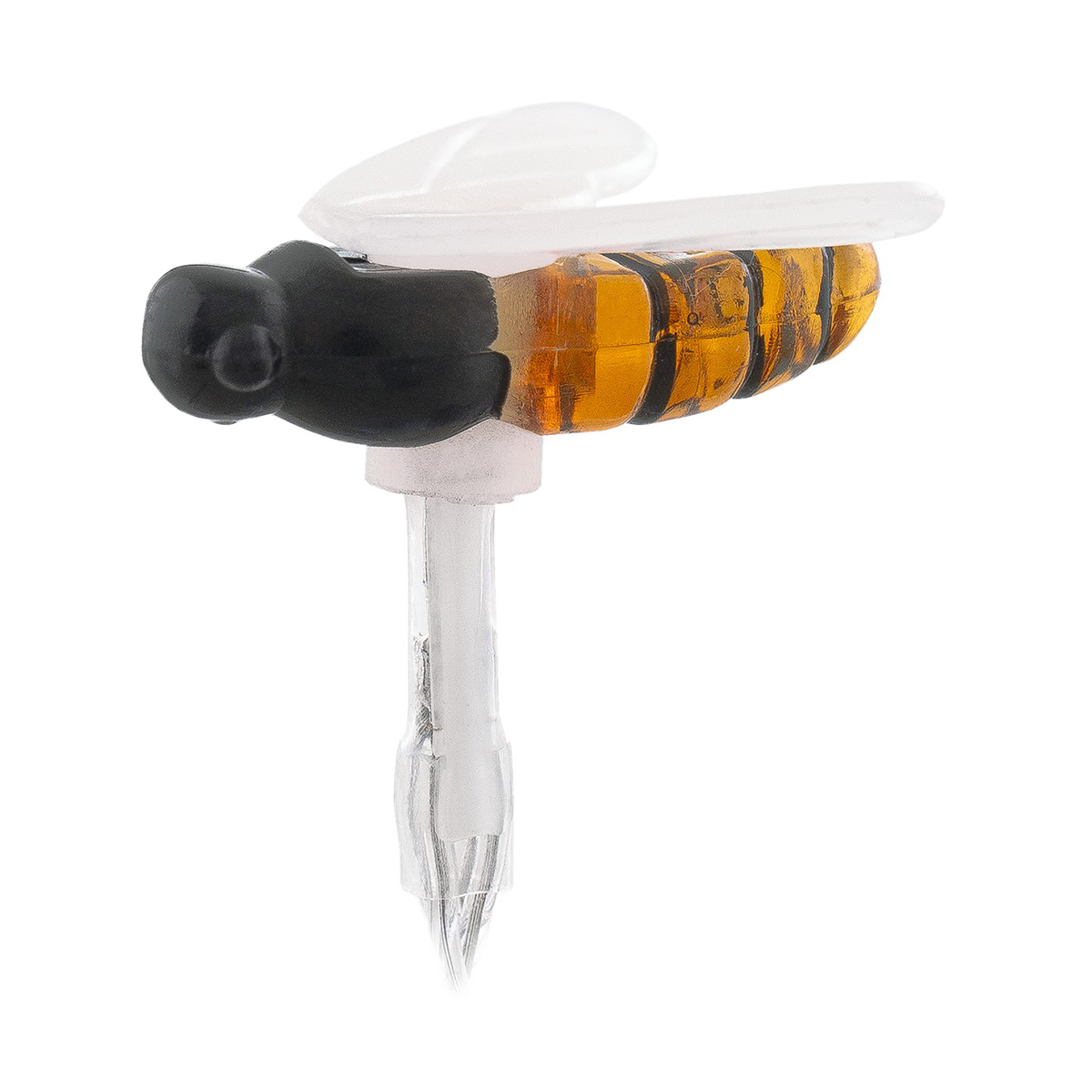 Гирлянда садовая (led) "пчелы" 5,8 м, 2 реж., солнеч. батарея (1/24) "старт"