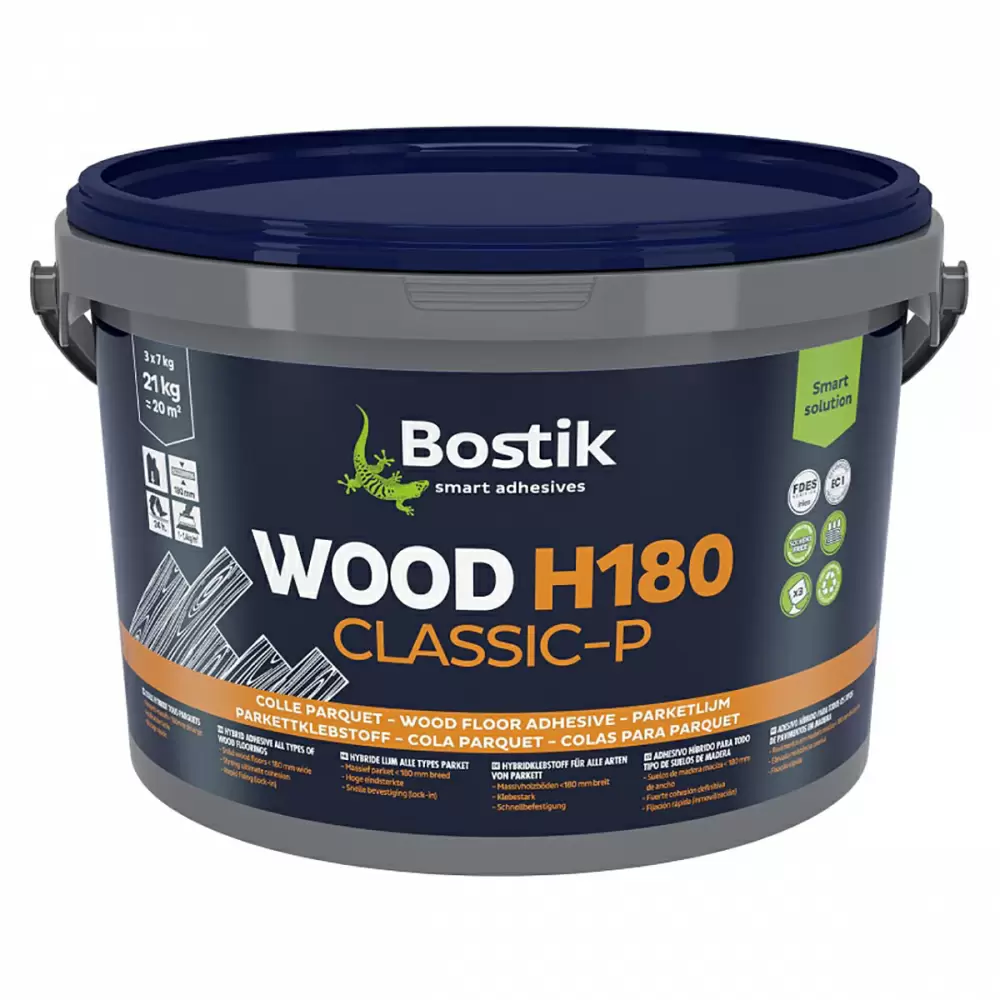 BOSTIK WOOD H180 CLASSIC MS-полимерный клей для паркета 21 кг