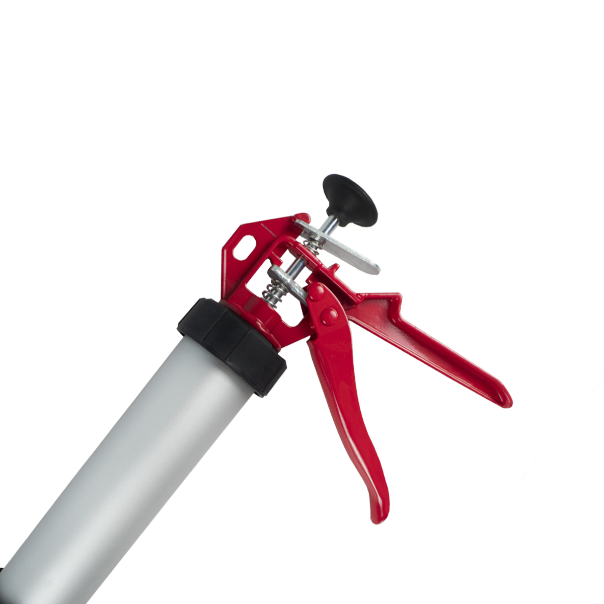 Пистолет для герметиков 400 мл закрытый корпус гладкий шток (1/20) "кедр"  030-0001