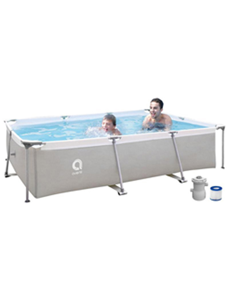 Бассейн каркасный 300 х 207 х 65 cм (1) "avenli" 17771eu
