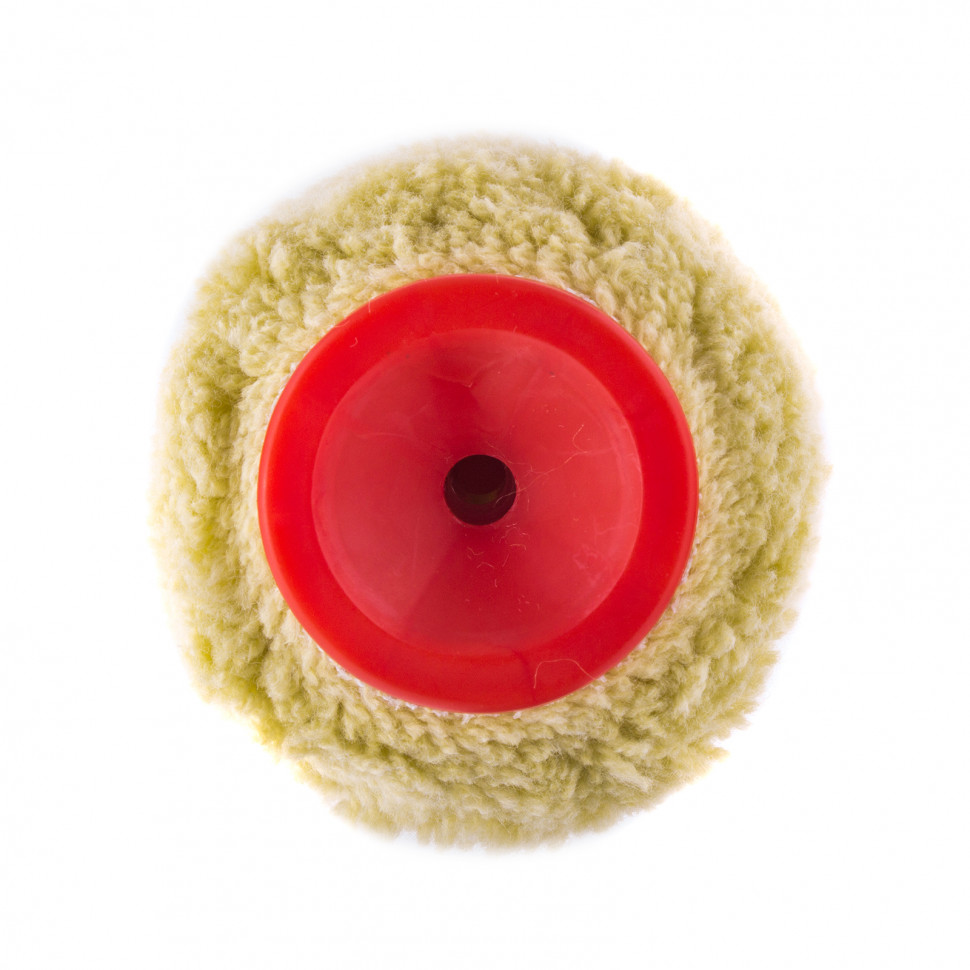 Валик сменный для фасадных работ синтетический Pro, 250 мм, ворс 18 мм, D 40 мм, D ручки 6 мм, полиакрил MTX (81344)