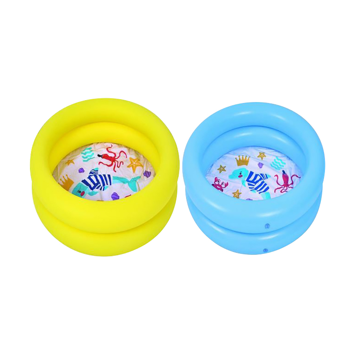 Бассейн надувной круглый "морские животные" 76 х 20 см (1/36) "sunclub" 57157