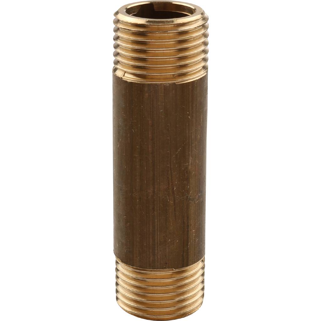 Бочонок 1/2" x 80 мм (НР) латунь TIEMME