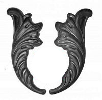 Лист стальной, штампованный Арт. 821