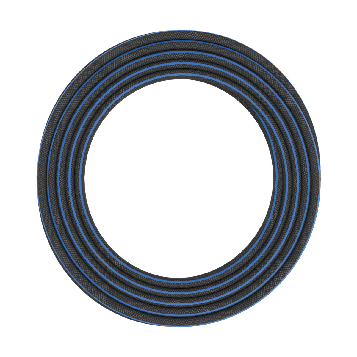 Шланг пвх 1/2" армиров. q4 50 м (1/2) "fiskars" 1027106