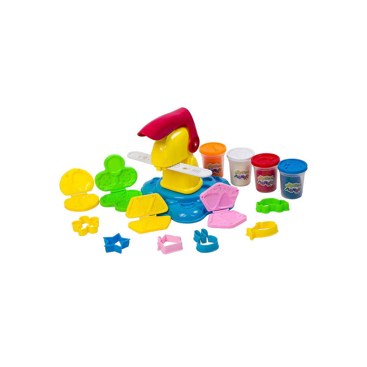 Набор с массой для лепки "волшебное мороженое"  "bondibon" вв3312