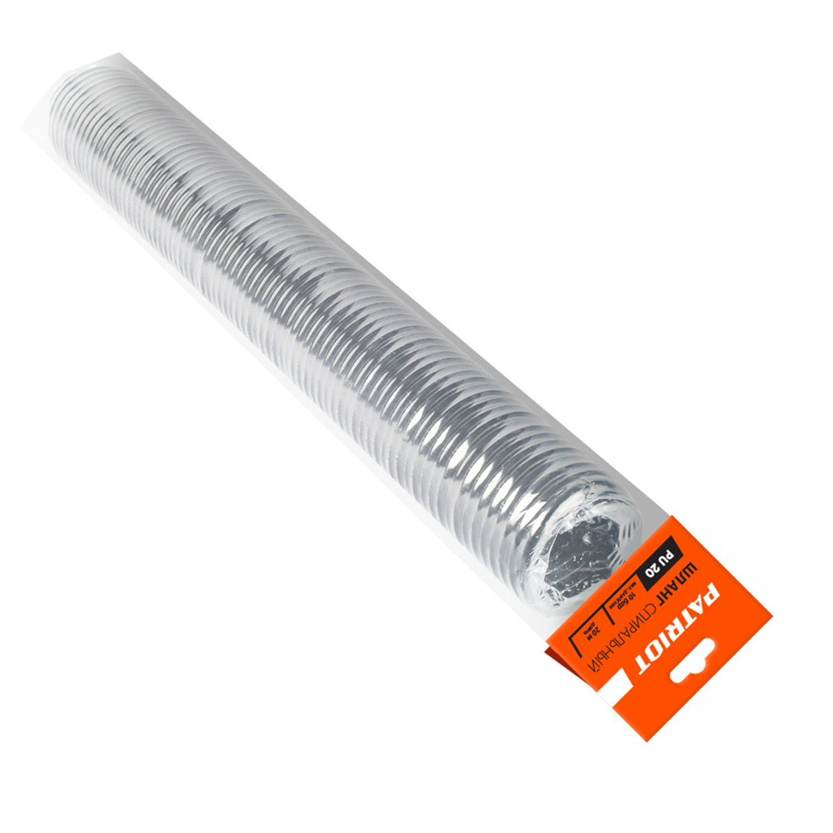 Шланг спиральный для пневмоинструмента pu 20 (1/20) "patriot" 830901050