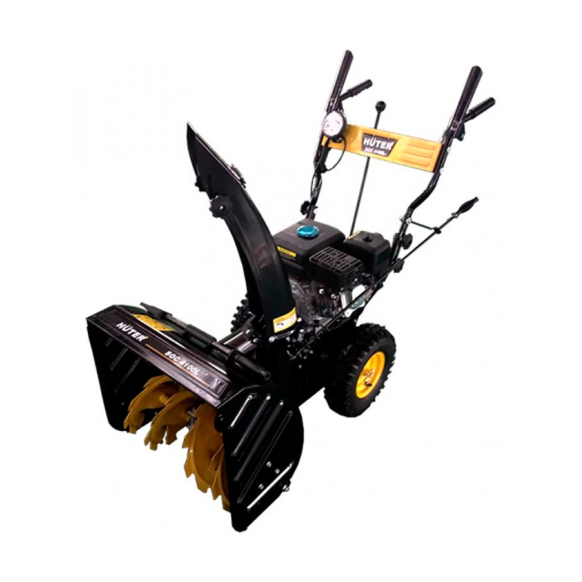 Снегоуборщик бензиновый sgc 4100l "huter"