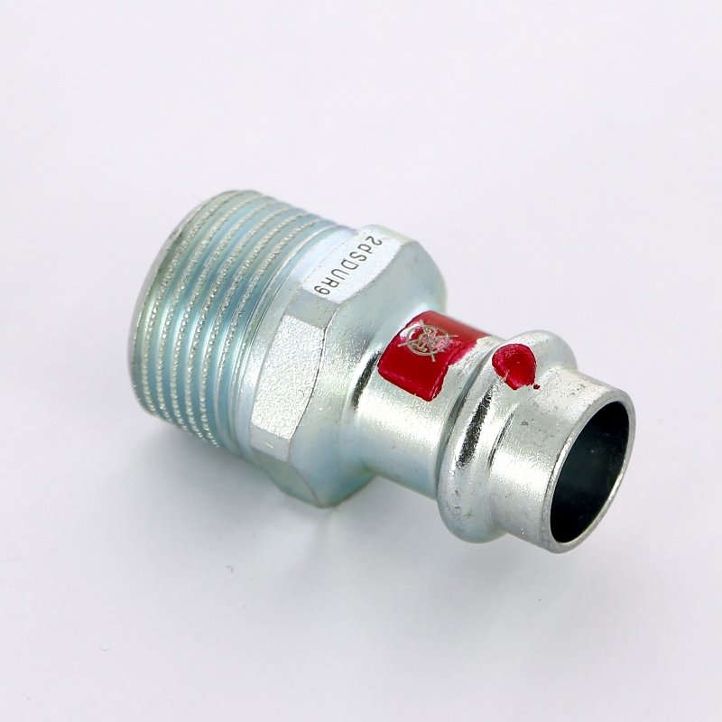 Муфта пресс-Н 22x1" оцинкованная сталь Prestabo VIEGA