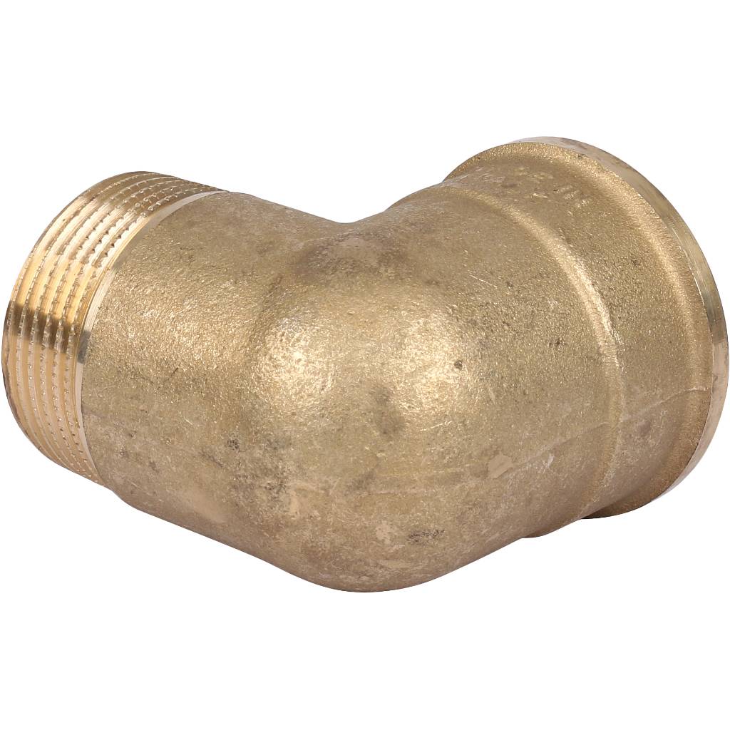 Колено ВР-НР 1"1/4 x 1"1/4 латунь TIEMME