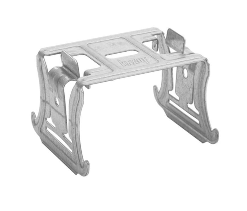 Соединитель профиля двухуровневый Кнауф с зажимом для ПП 60х27