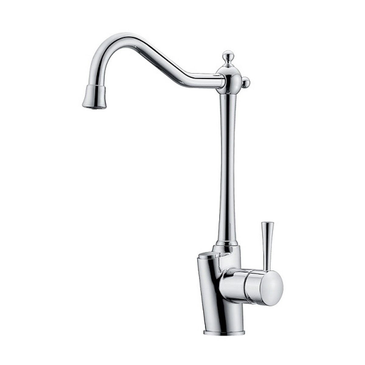 Смеситель для кухни с подключ. к фильтру питьев. воды zr 353 yf "zorg"