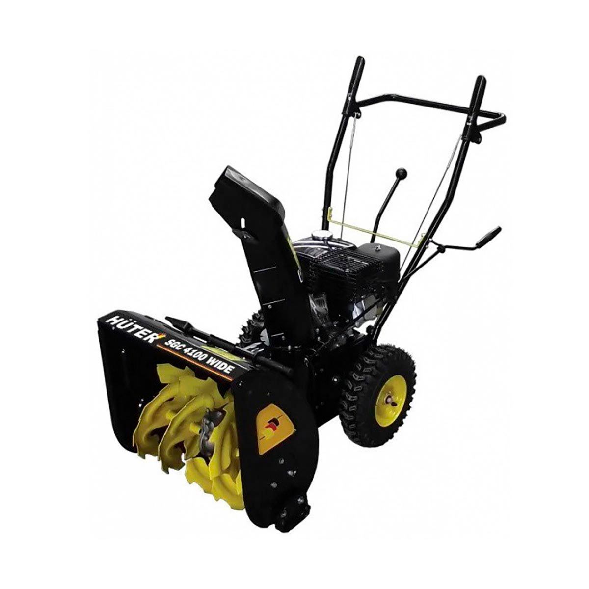 Снегоуборщик бензиновый sgc 4100 wide "huter"