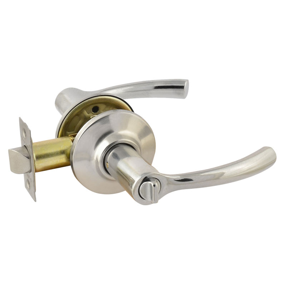 Защелка тт1-03  (фиксатор)  хром (1/20) "нора-м"