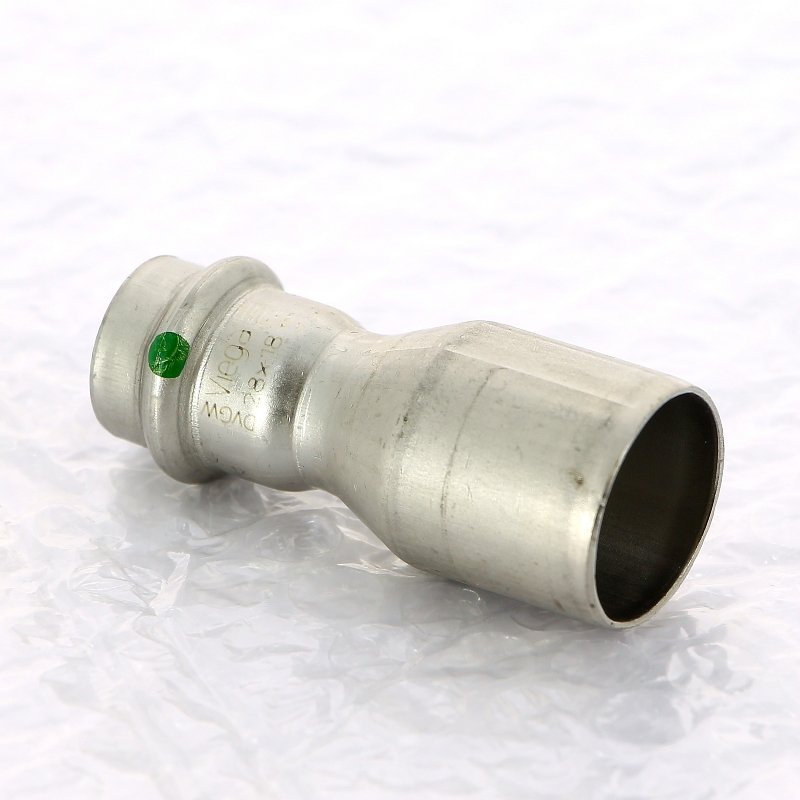 Вставка пресс 28х18 нержавеющая сталь Sanpress Inox VIEGA