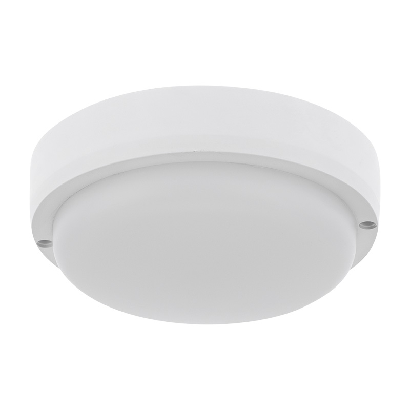 Светильник светодиод. "rexant" жкх-01 круг 155 мм 12 вт 1000 лм 6500 k (1/40) 607-202