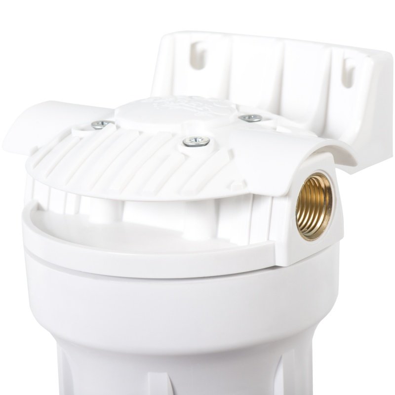 Фильтр магистральный Гейзер 1П 10SL 1/2" с латунными вставками